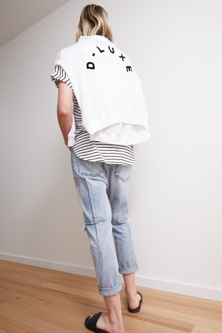 [TEST] D-Luxe Boyfriend Tee