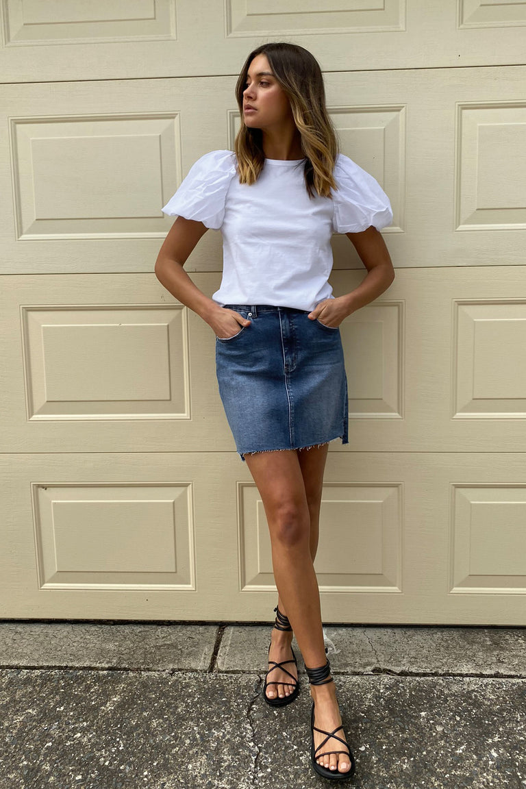 [TEST] Betty Puff Sleeve Tee