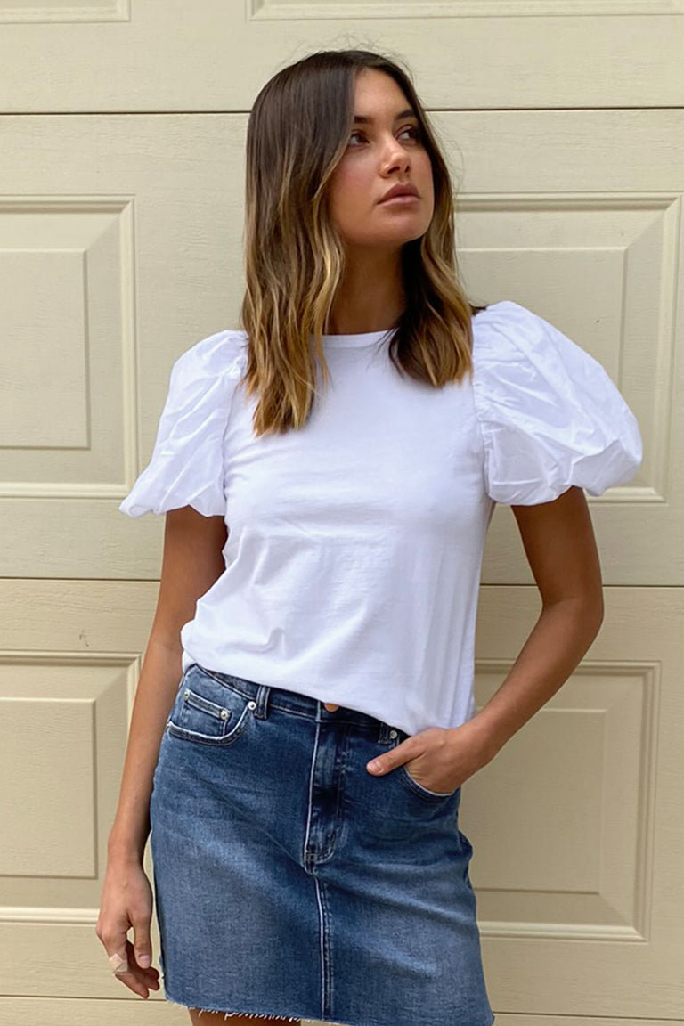 [TEST] Betty Puff Sleeve Tee
