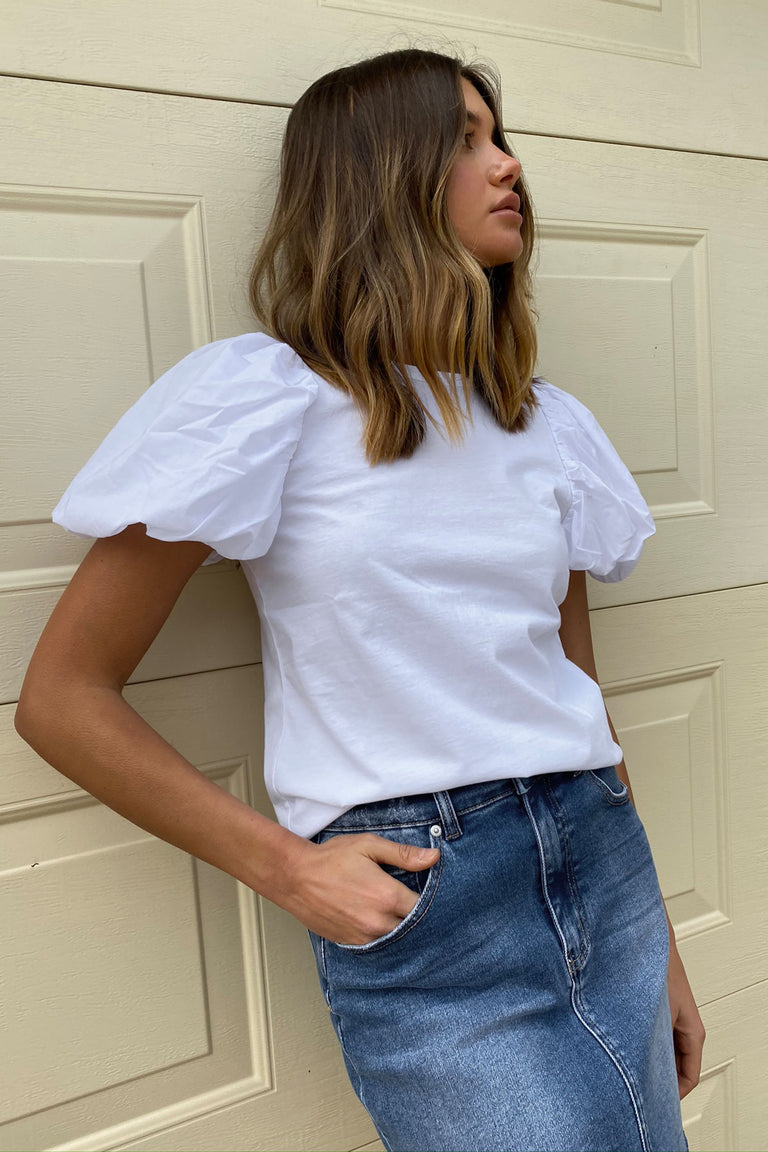 [TEST] Betty Puff Sleeve Tee