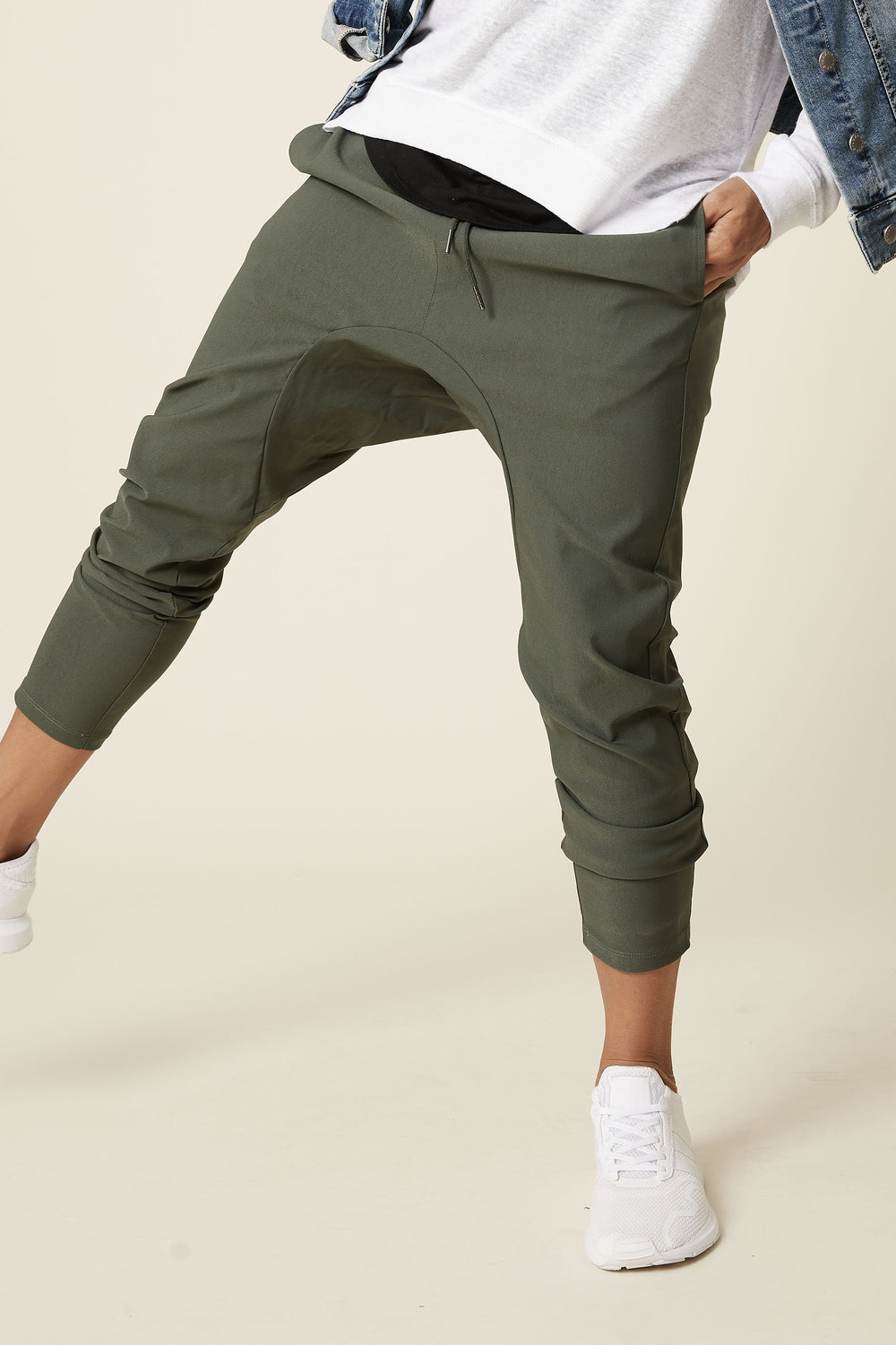 [TEST] D-Luxe Twill Drop Crotch Pant
