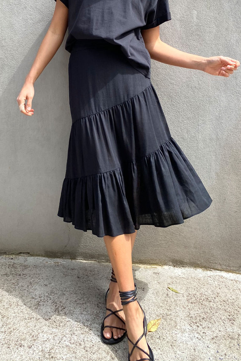 [TEST] Stephanie Seam Detail Skirt