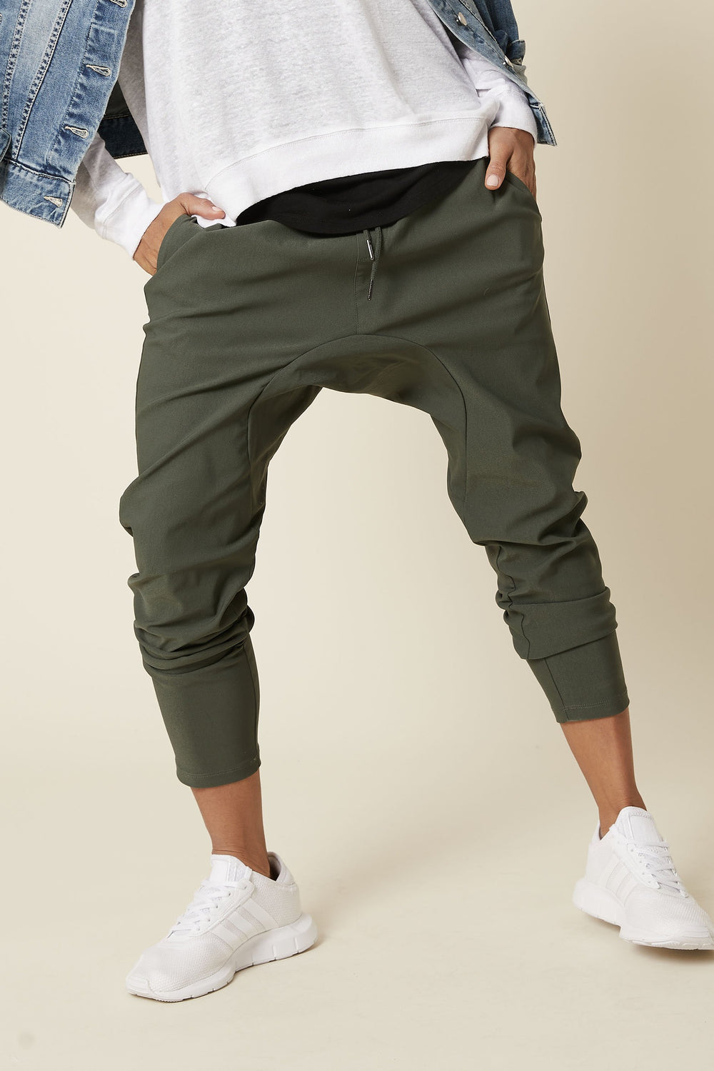 [TEST] D-Luxe Twill Drop Crotch Pant