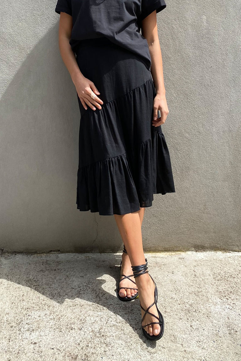 [TEST] Stephanie Seam Detail Skirt