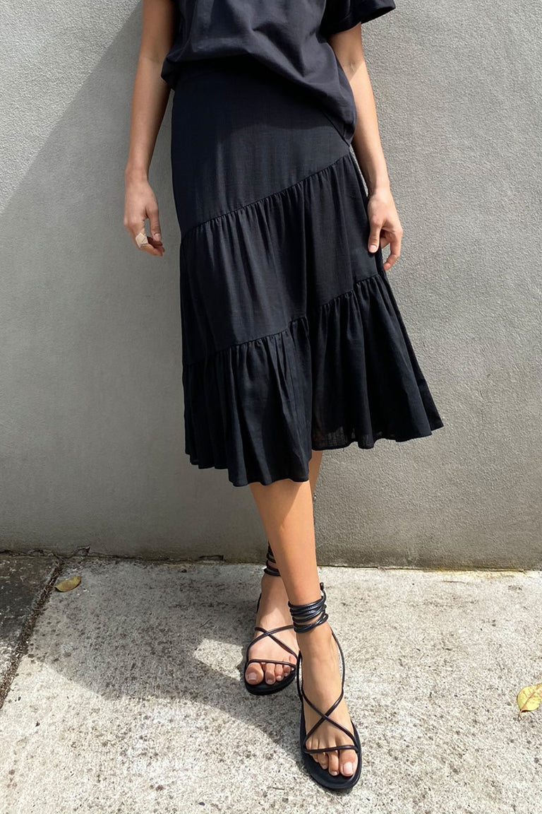 [TEST] Stephanie Seam Detail Skirt