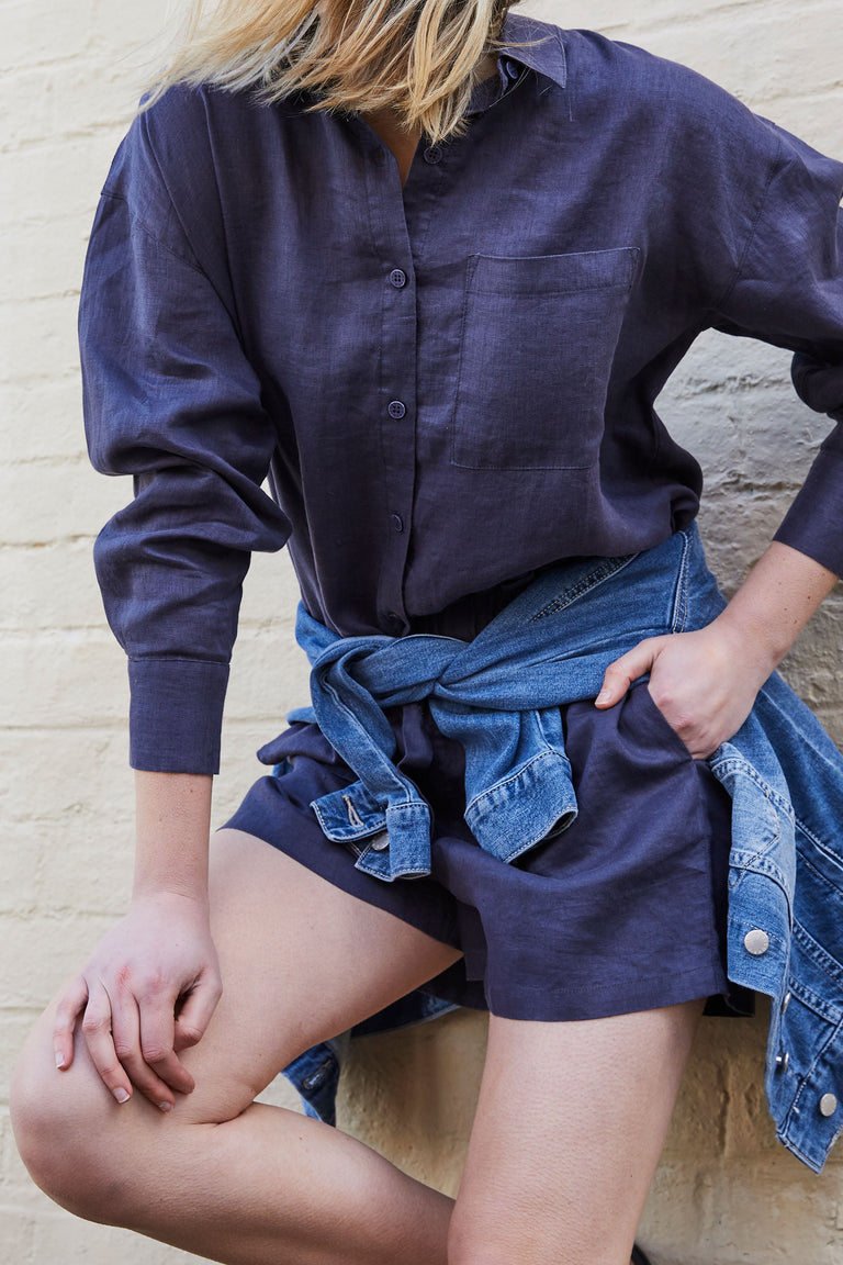 [TEST] D-Luxe Linen Short