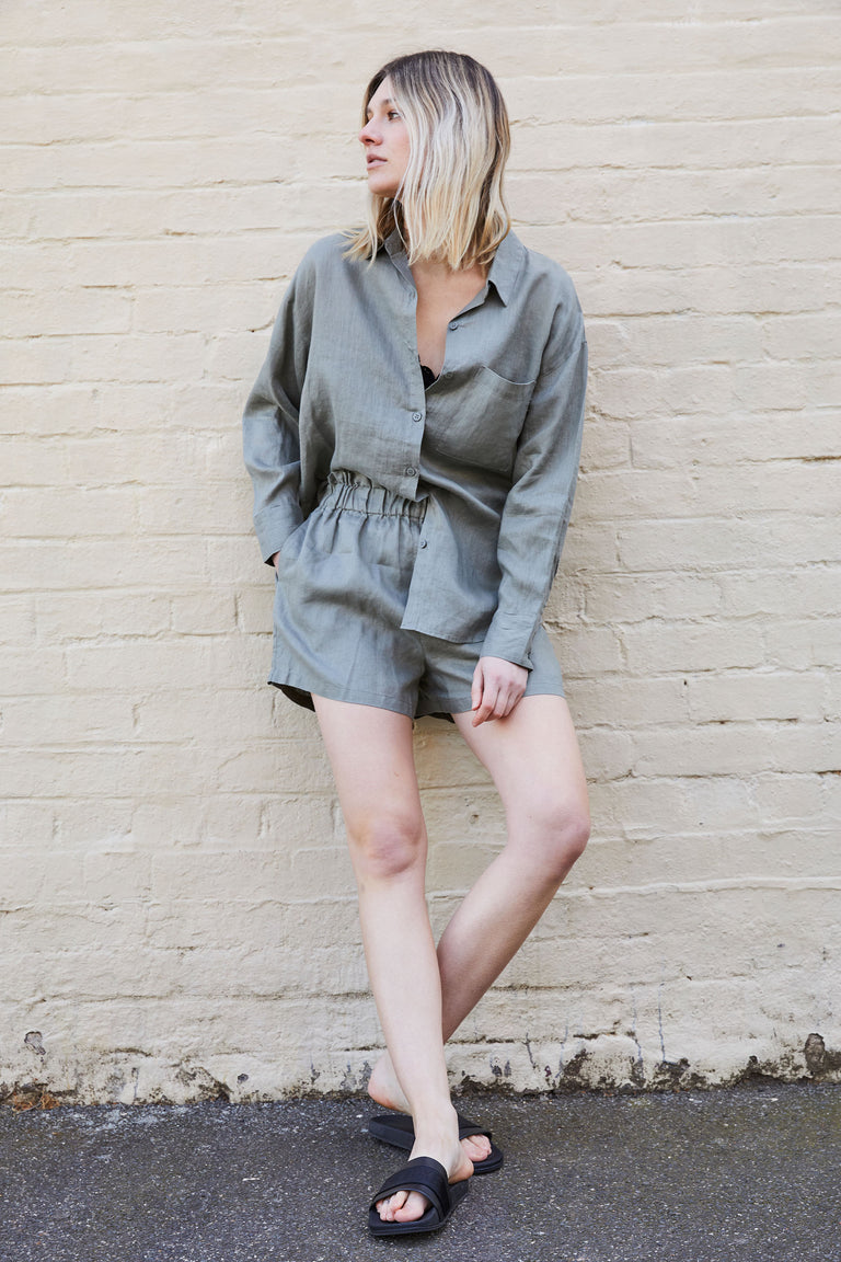[TEST] D-Luxe Linen Short