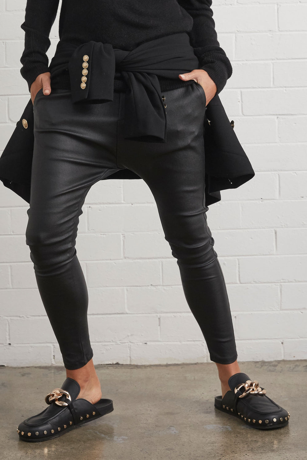 [TEST] Austin Drop Crotch Pant