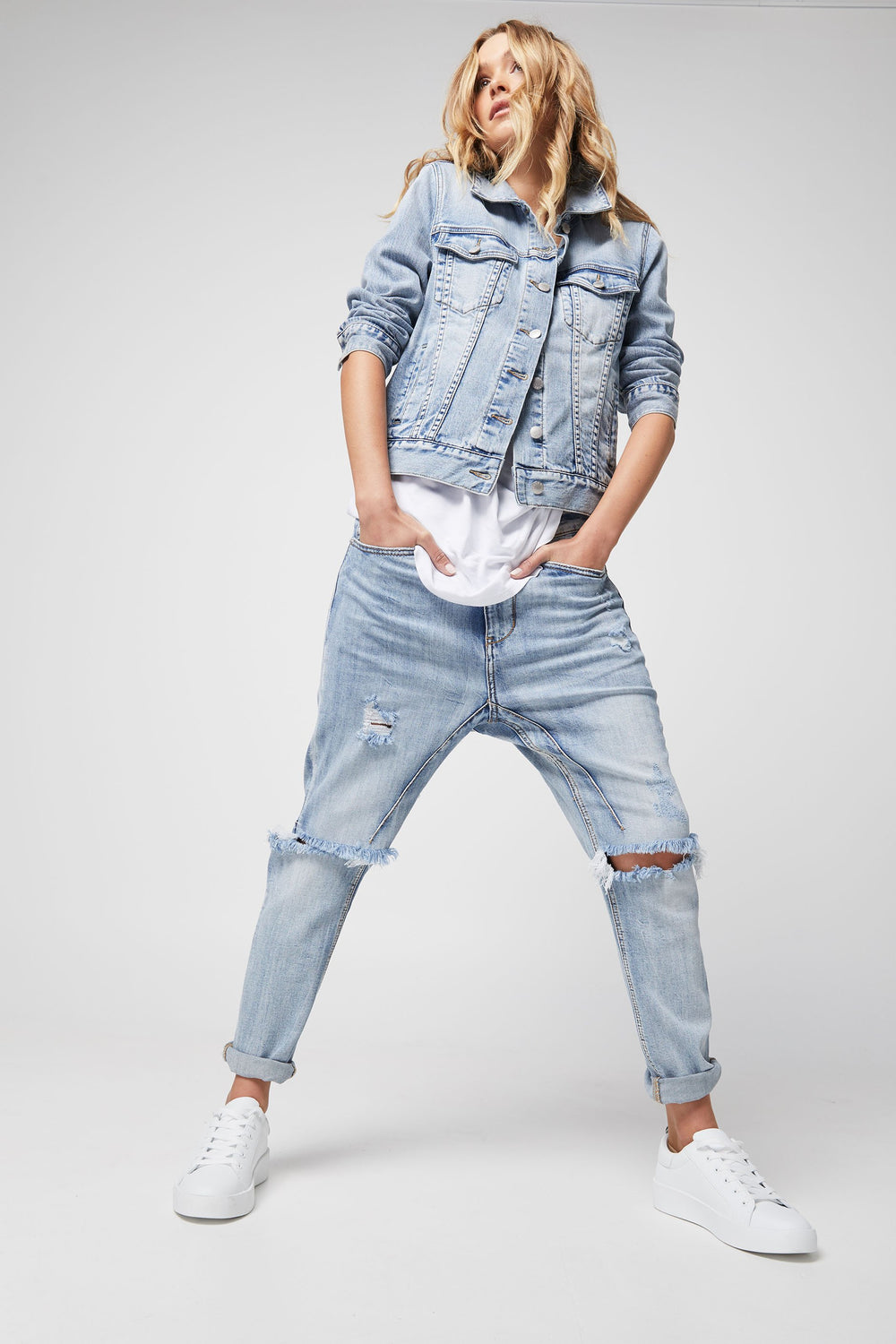 [TEST] D-Luxe Sienna Denim Jacket 2.0