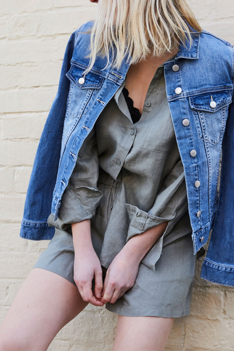 [TEST] D-Luxe Linen Short