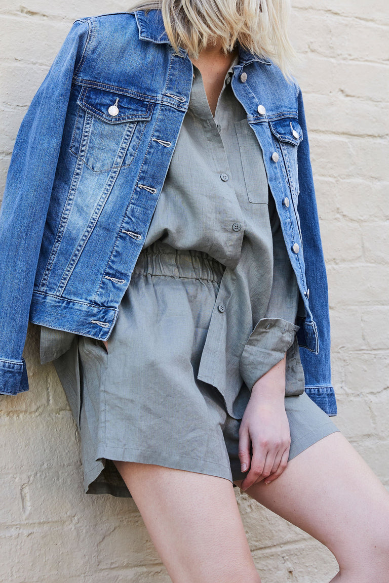 [TEST] D-Luxe Linen Short