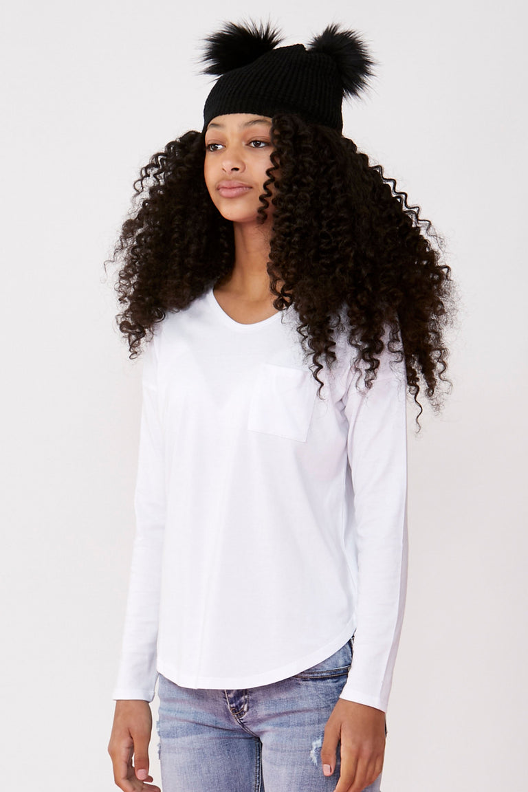 [TEST] Girls Slouch Long Sleeve Tee