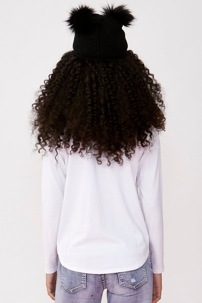 [TEST] Girls Slouch Long Sleeve Tee