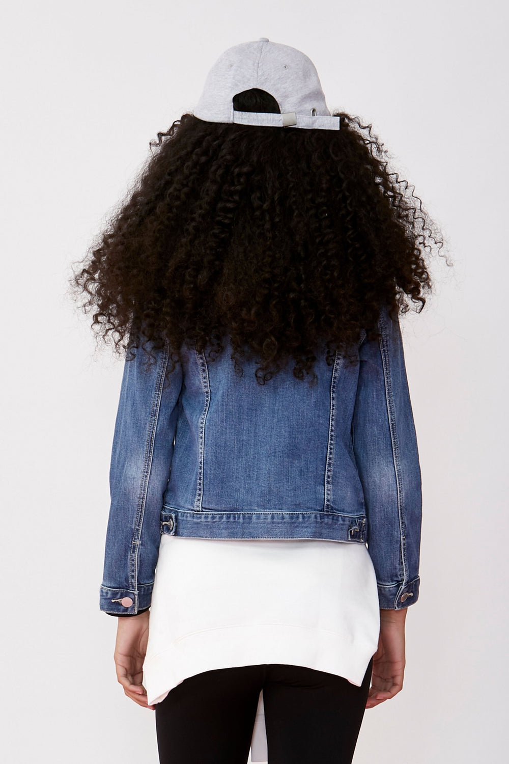 [TEST] Girls Isla Faded Denim Jacket