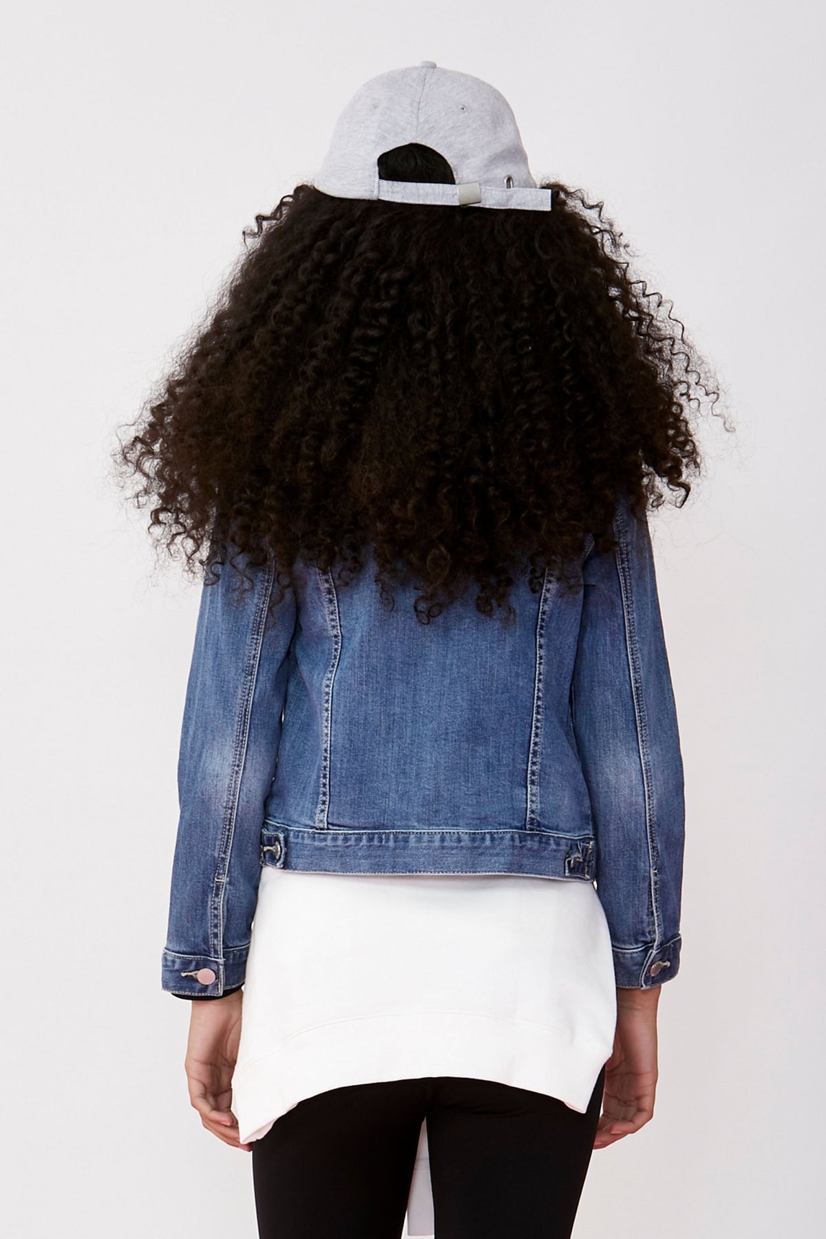 [TEST] Girls Isla Faded Denim Jacket