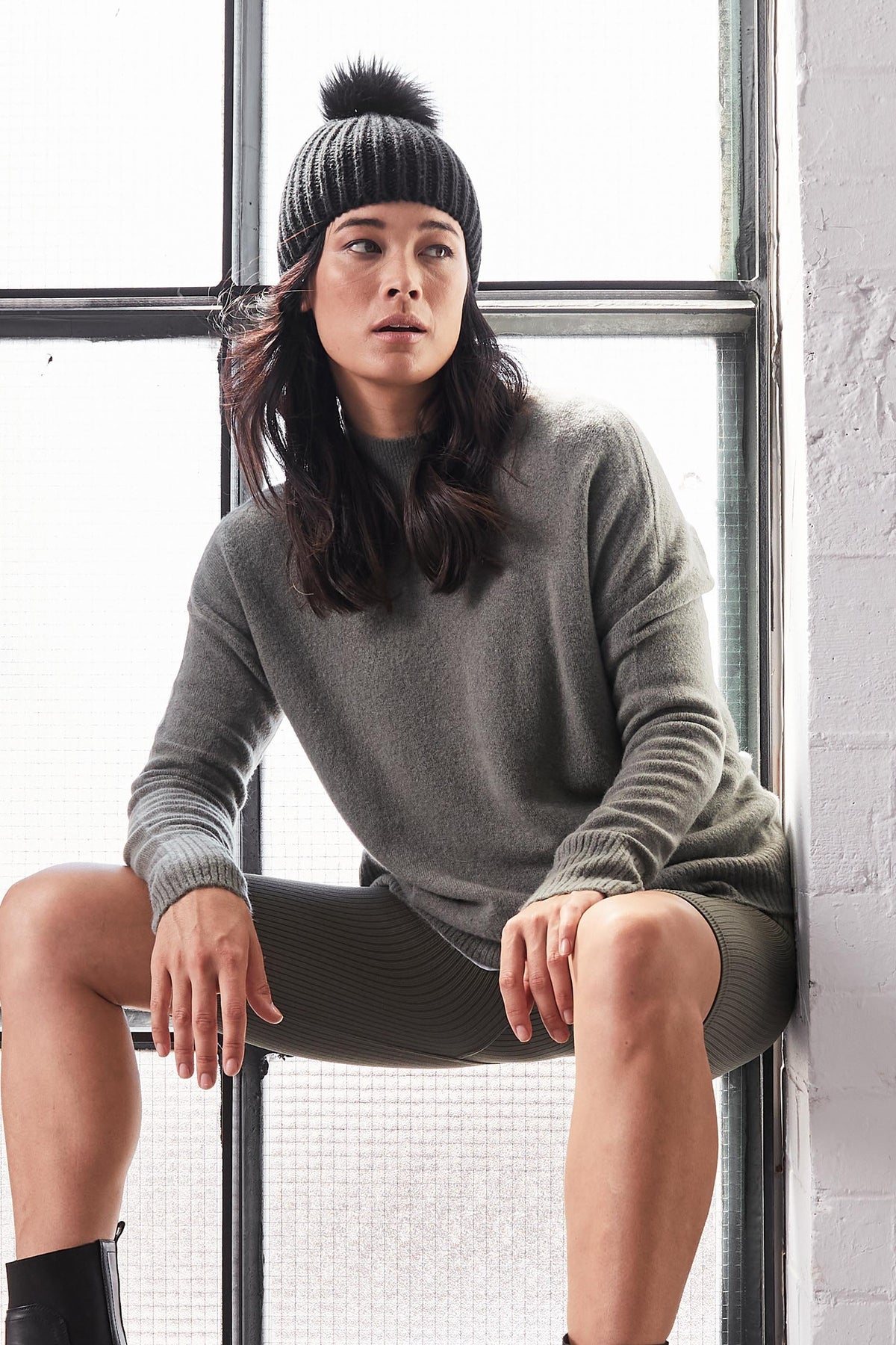 [TEST] Asha High Neck Jumper
