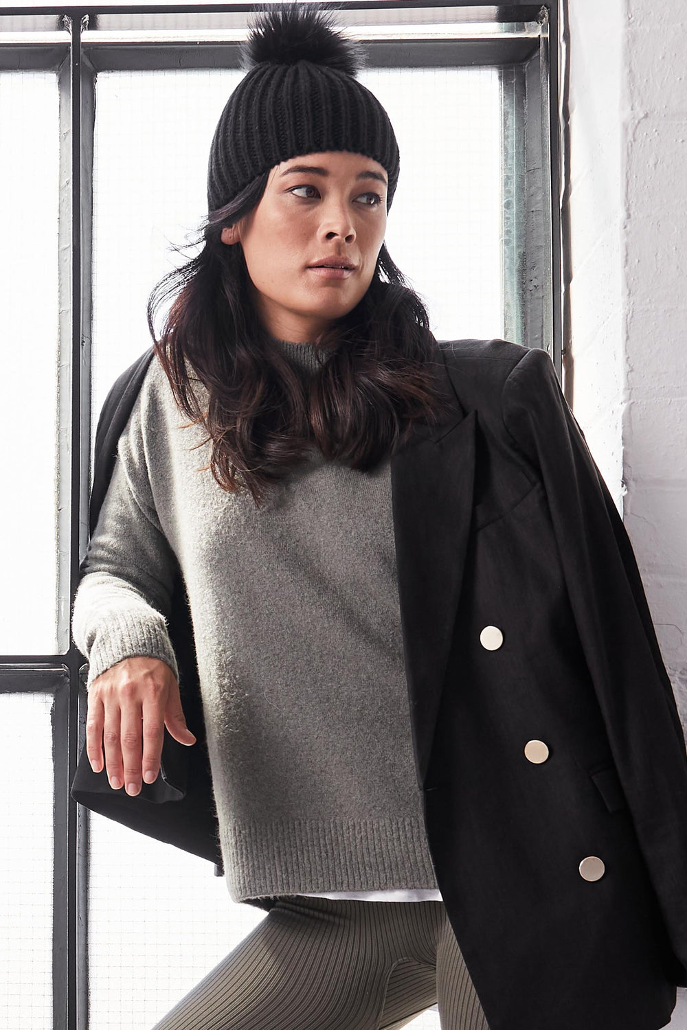 [TEST] Asha High Neck Jumper