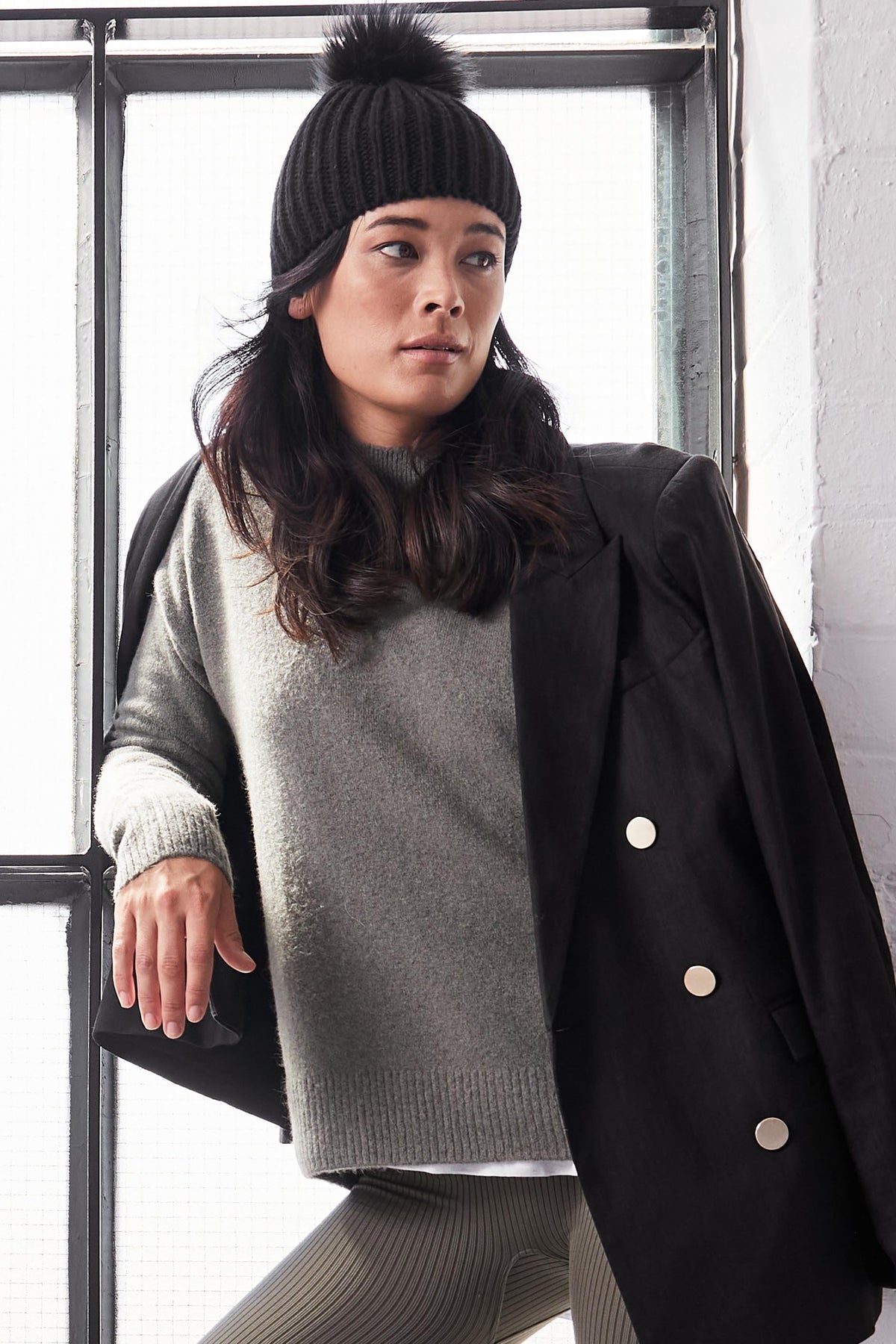 [TEST] Asha High Neck Jumper