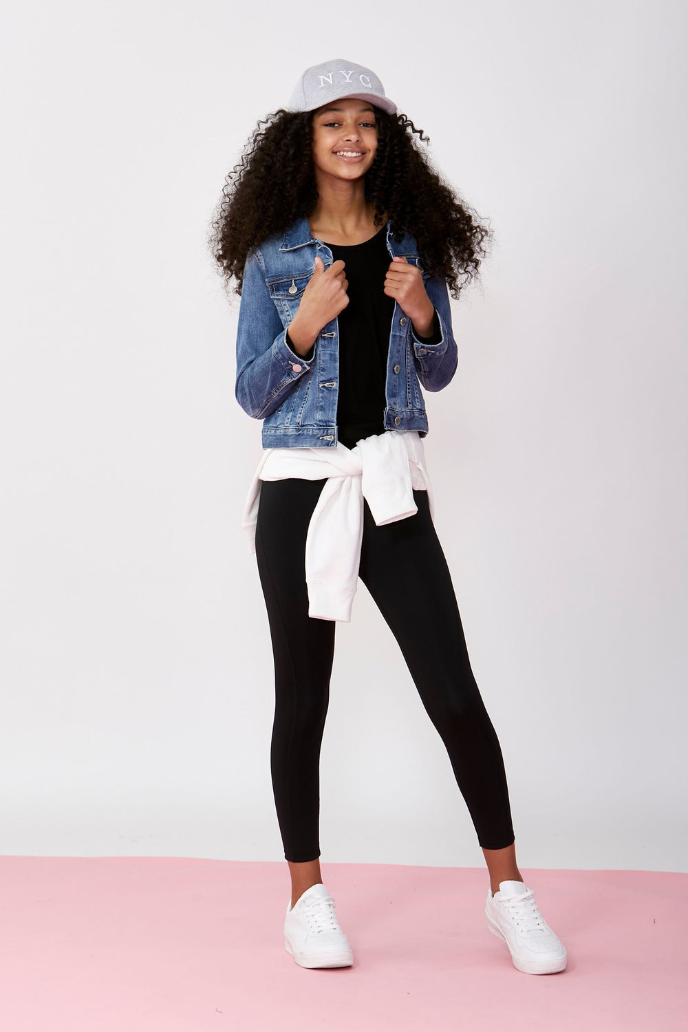 [TEST] Girls Isla Faded Denim Jacket