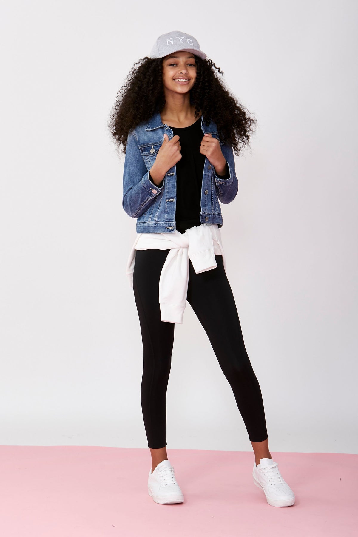 [TEST] Girls Isla Faded Denim Jacket