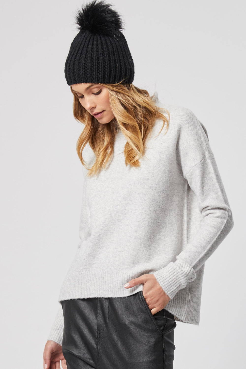 [TEST] Asha High Neck Jumper