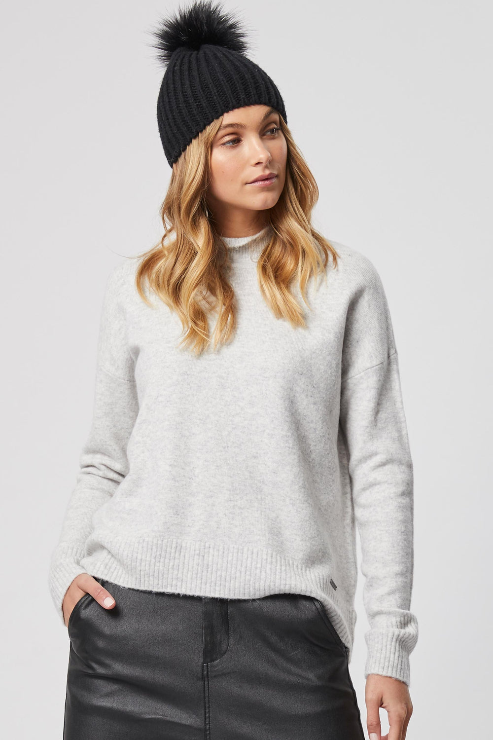 [TEST] Asha High Neck Jumper