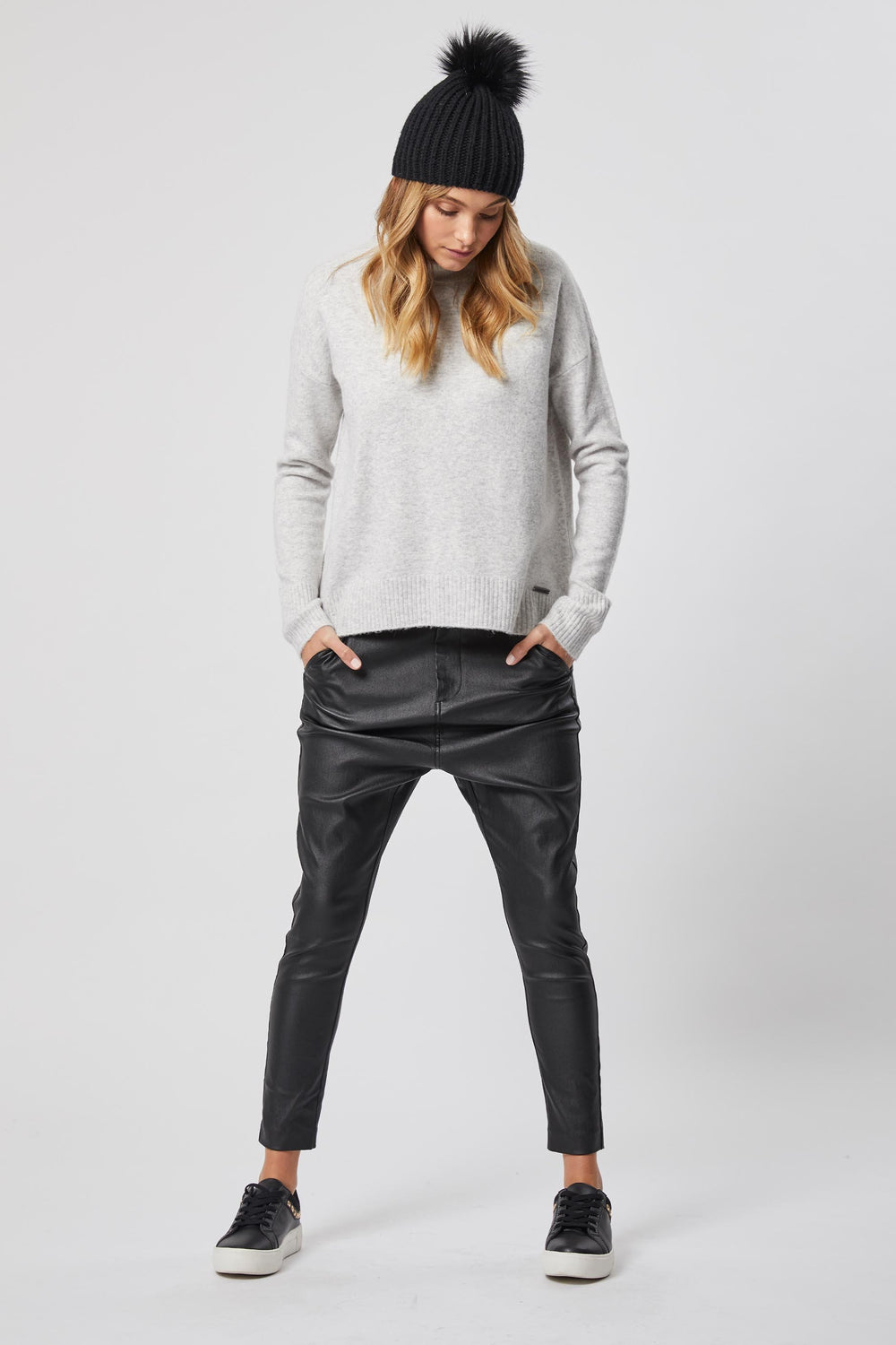 [TEST] Asha High Neck Jumper