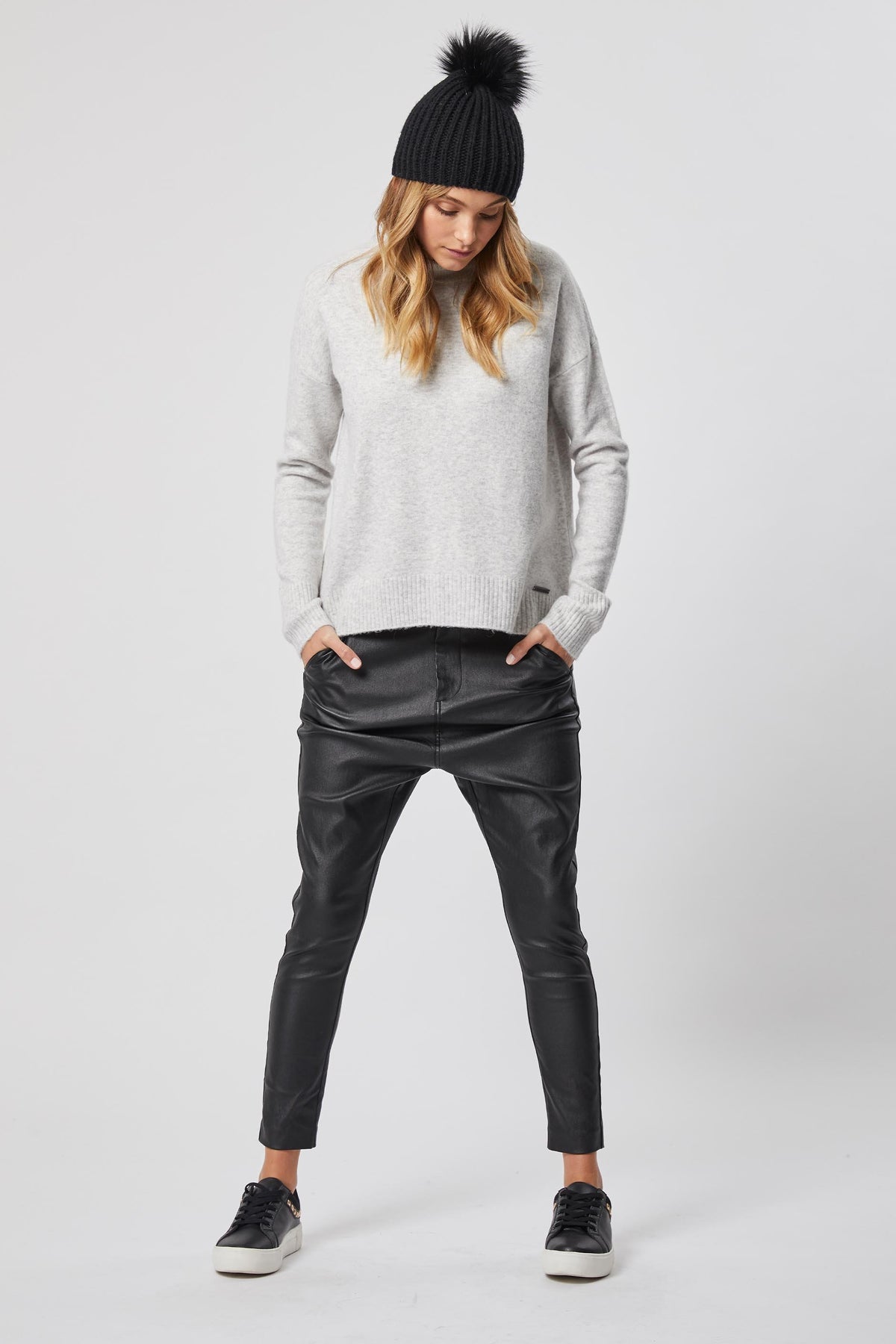 [TEST] Asha High Neck Jumper
