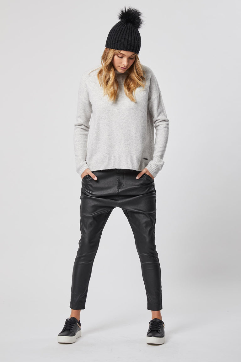 [TEST] Asha High Neck Jumper