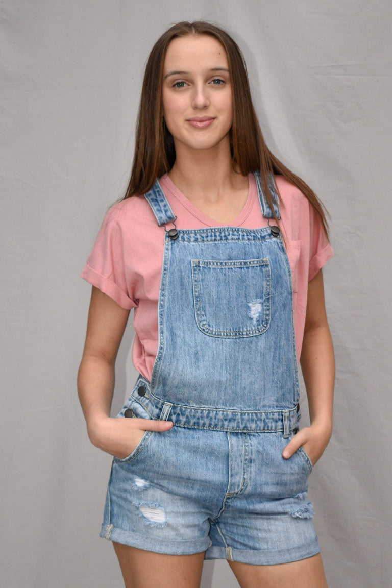 [TEST] Girls Slouch Tee