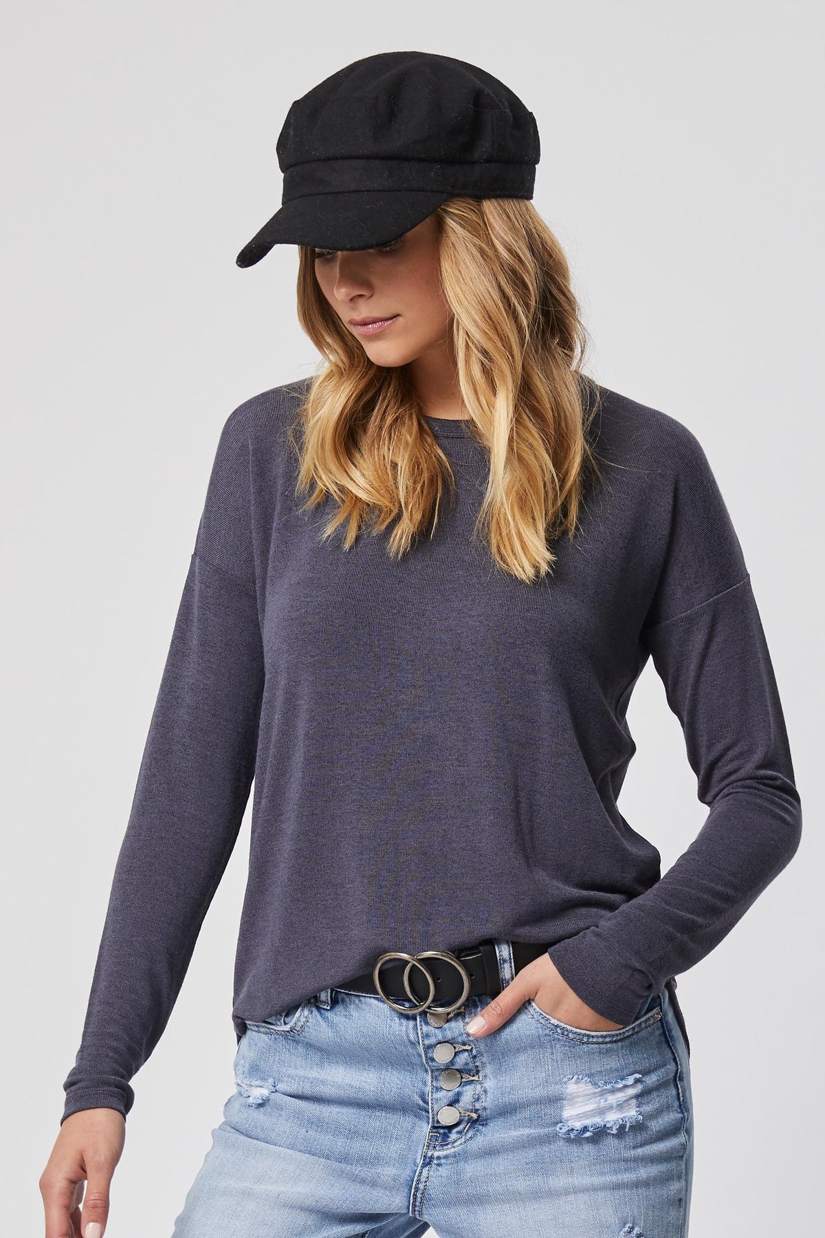 [TEST] Hattie Long Sleeve Tee