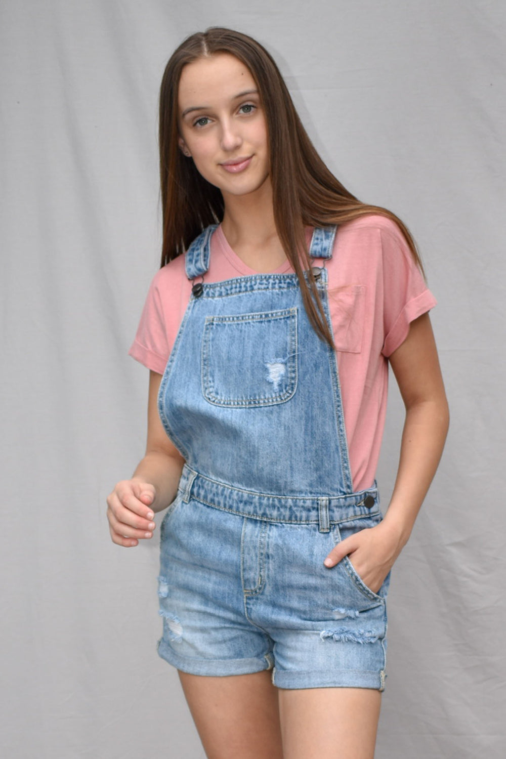 [TEST] Girls Slouch Tee