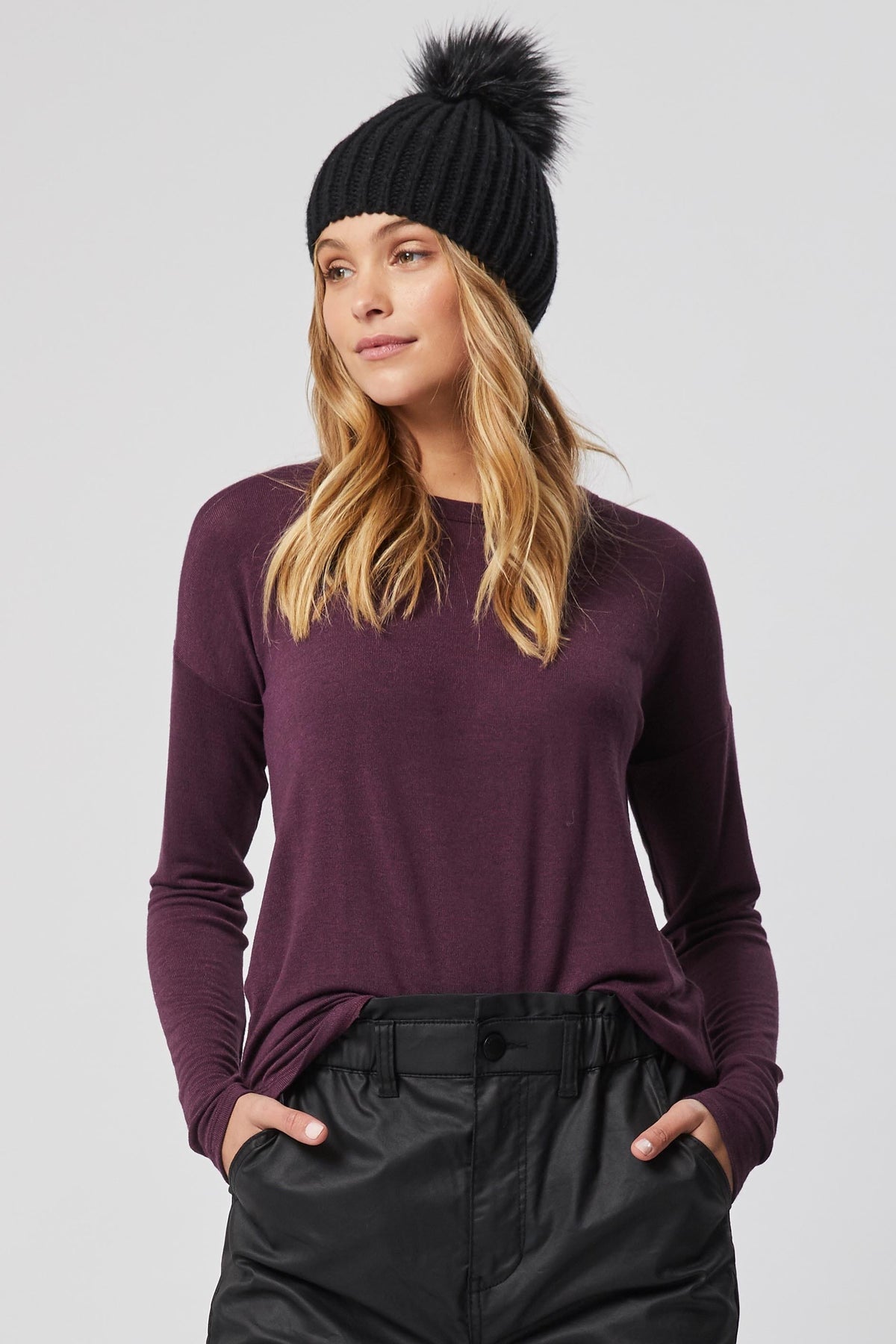 [TEST] Hattie Long Sleeve Tee