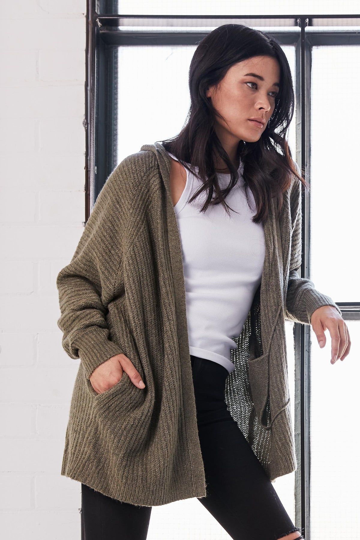 [TEST] Vanessa Hooded Cardigan