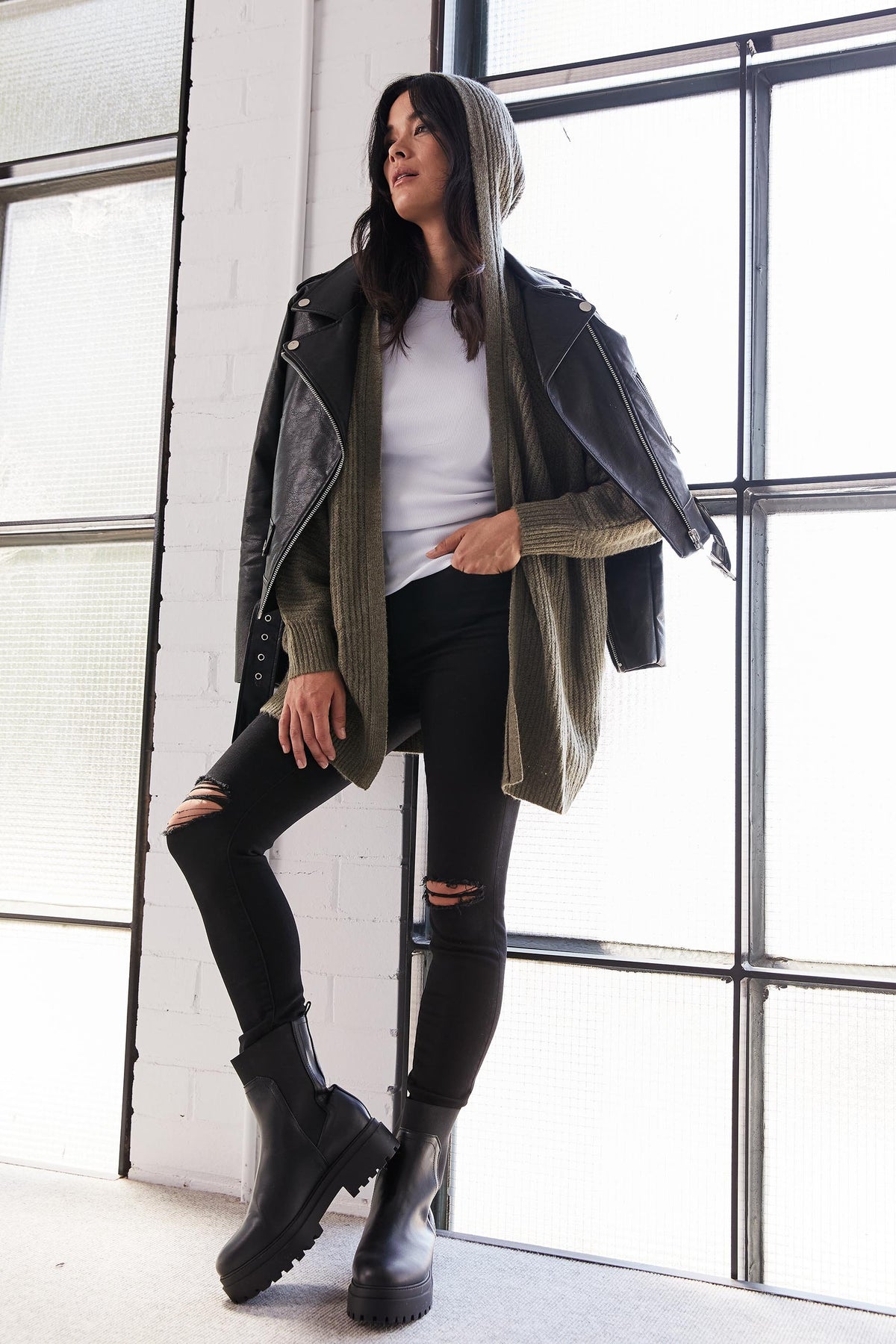 [TEST] Vanessa Hooded Cardigan