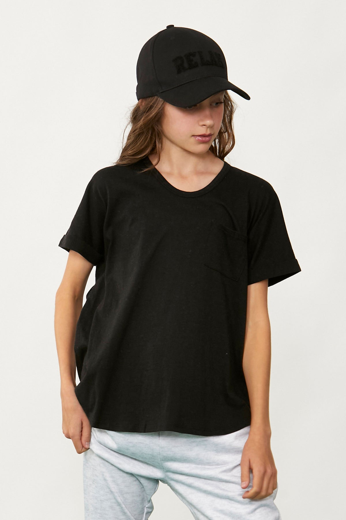 [TEST] Girls Slouch Tee