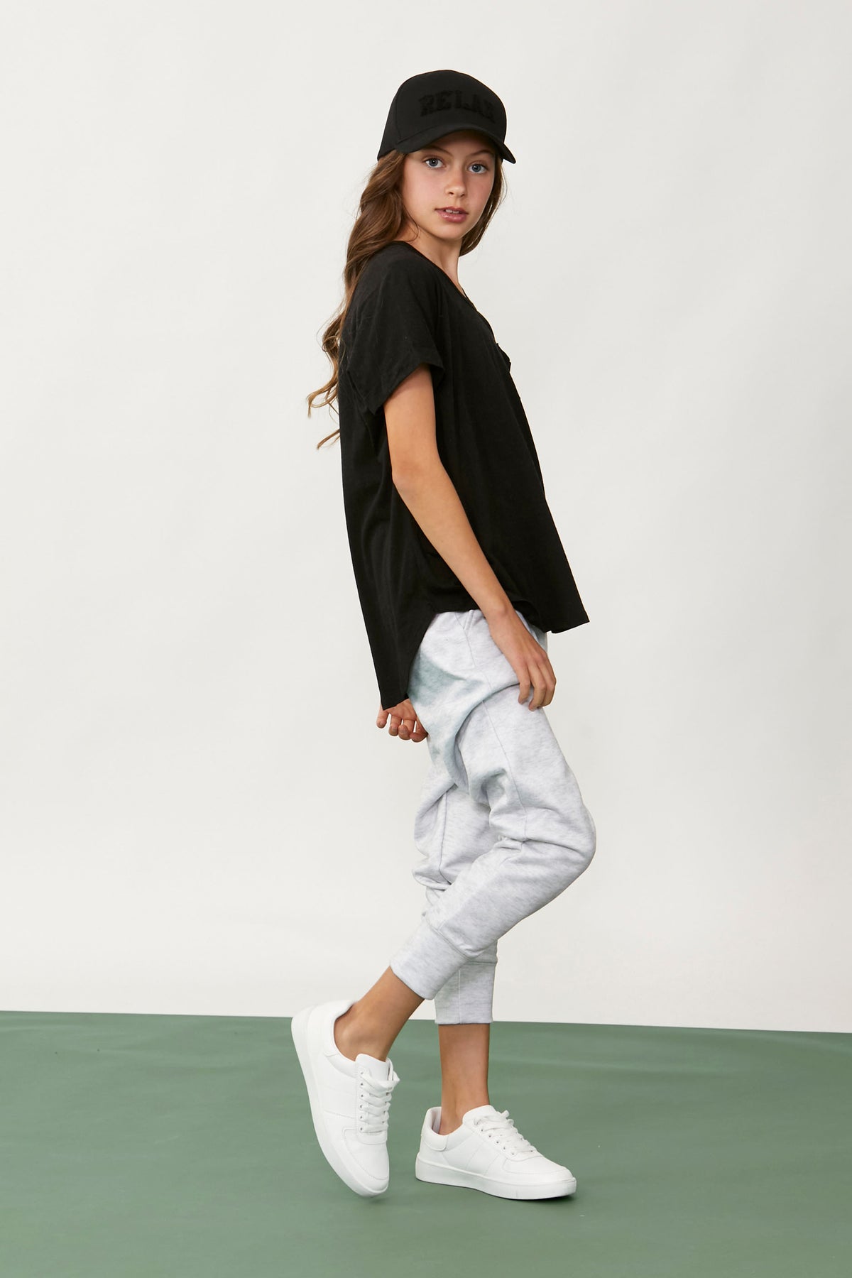 [TEST] Girls Slouch Tee