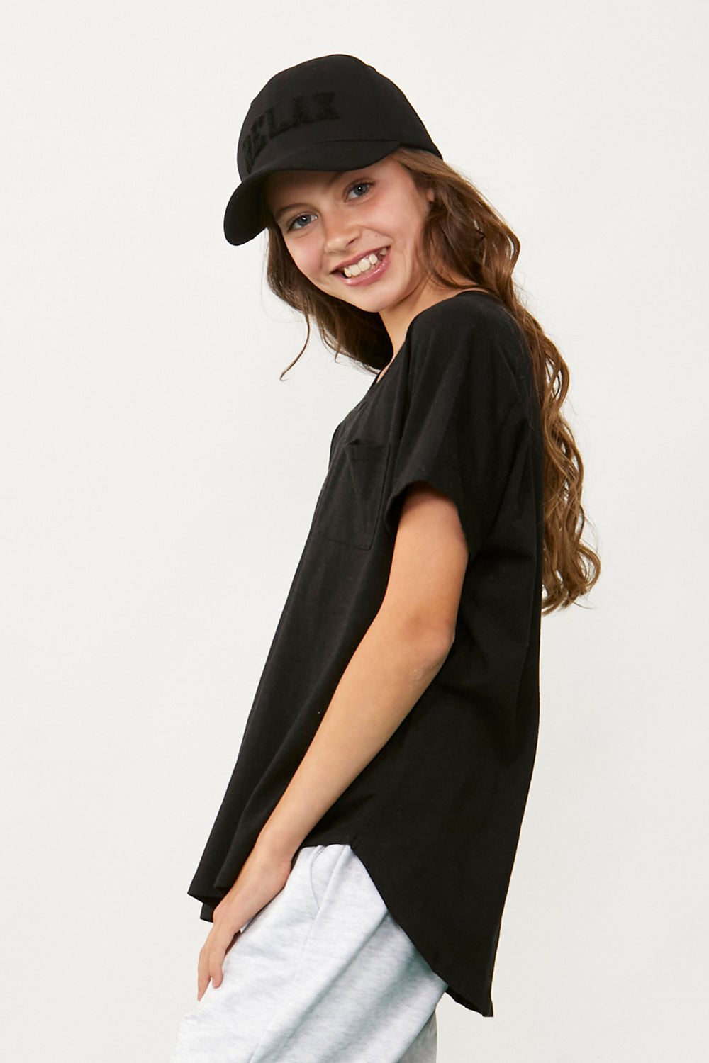 [TEST] Girls Slouch Tee