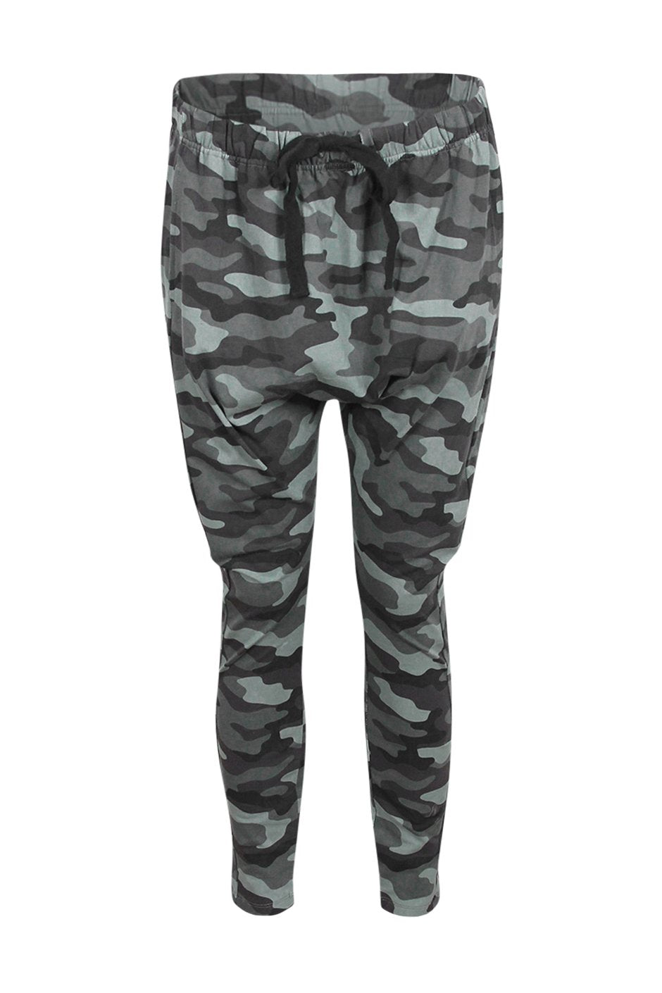 [TEST] Luxe Printed Drop Crotch Pant