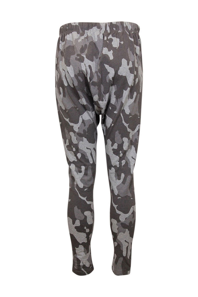 [TEST] Luxe Printed Drop Crotch Pant