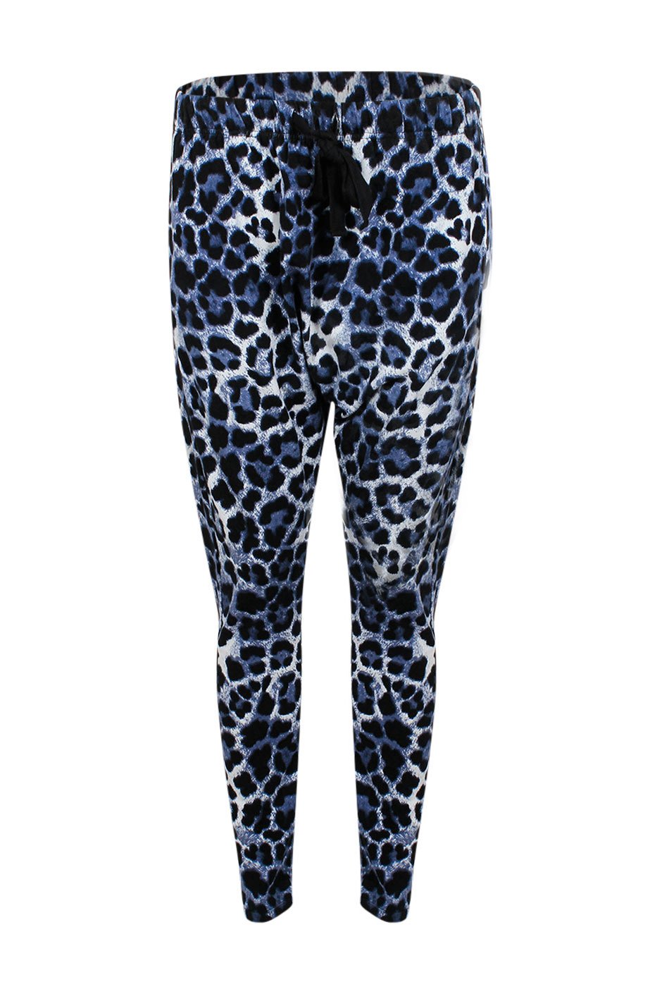 [TEST] Luxe Printed Drop Crotch Pant