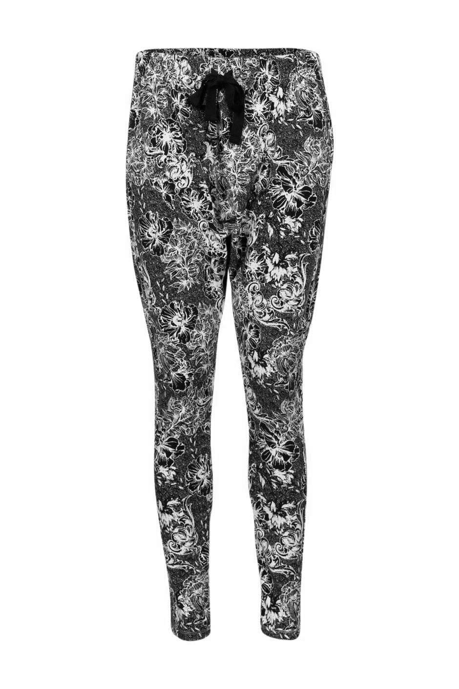 [TEST] Luxe Printed Drop Crotch Pant