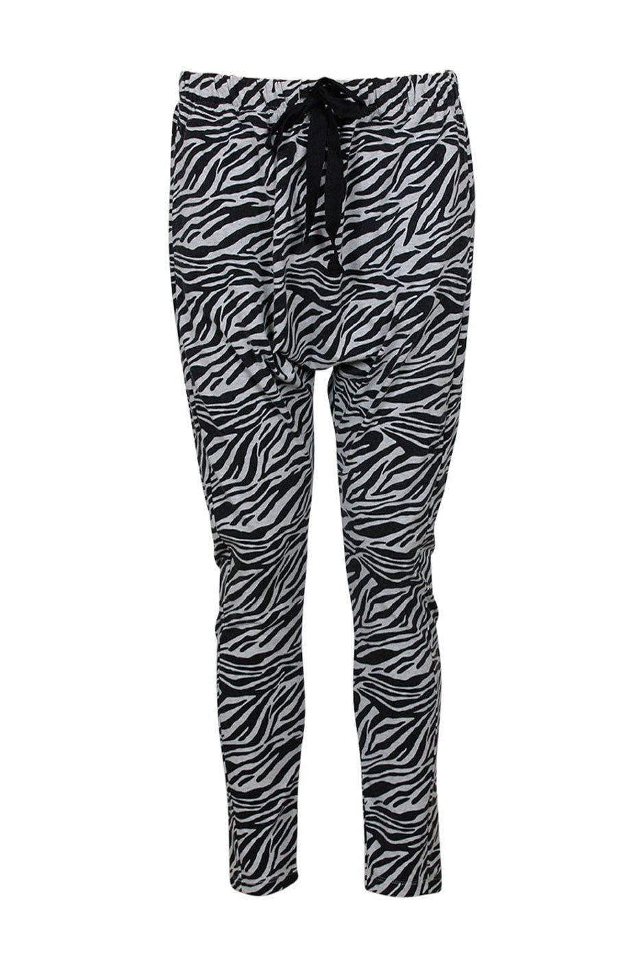 [TEST] Luxe Printed Drop Crotch Pant