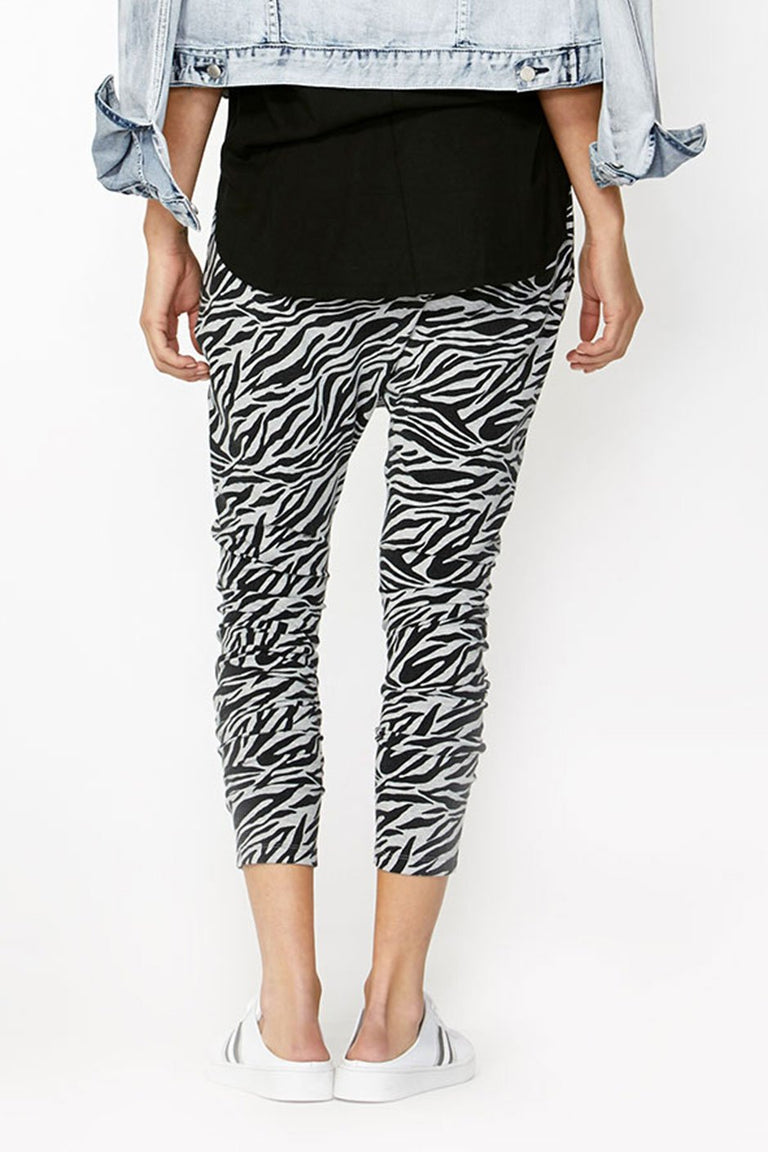 [TEST] Luxe Printed Drop Crotch Pant