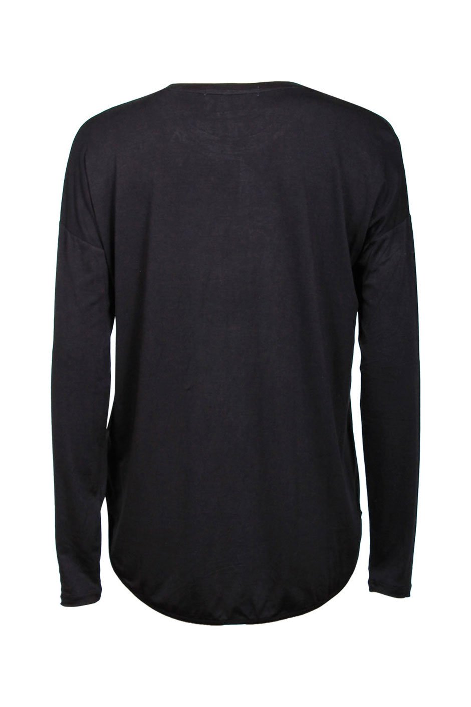 [TEST] Luxe Relaxed Long Sleeve Tee