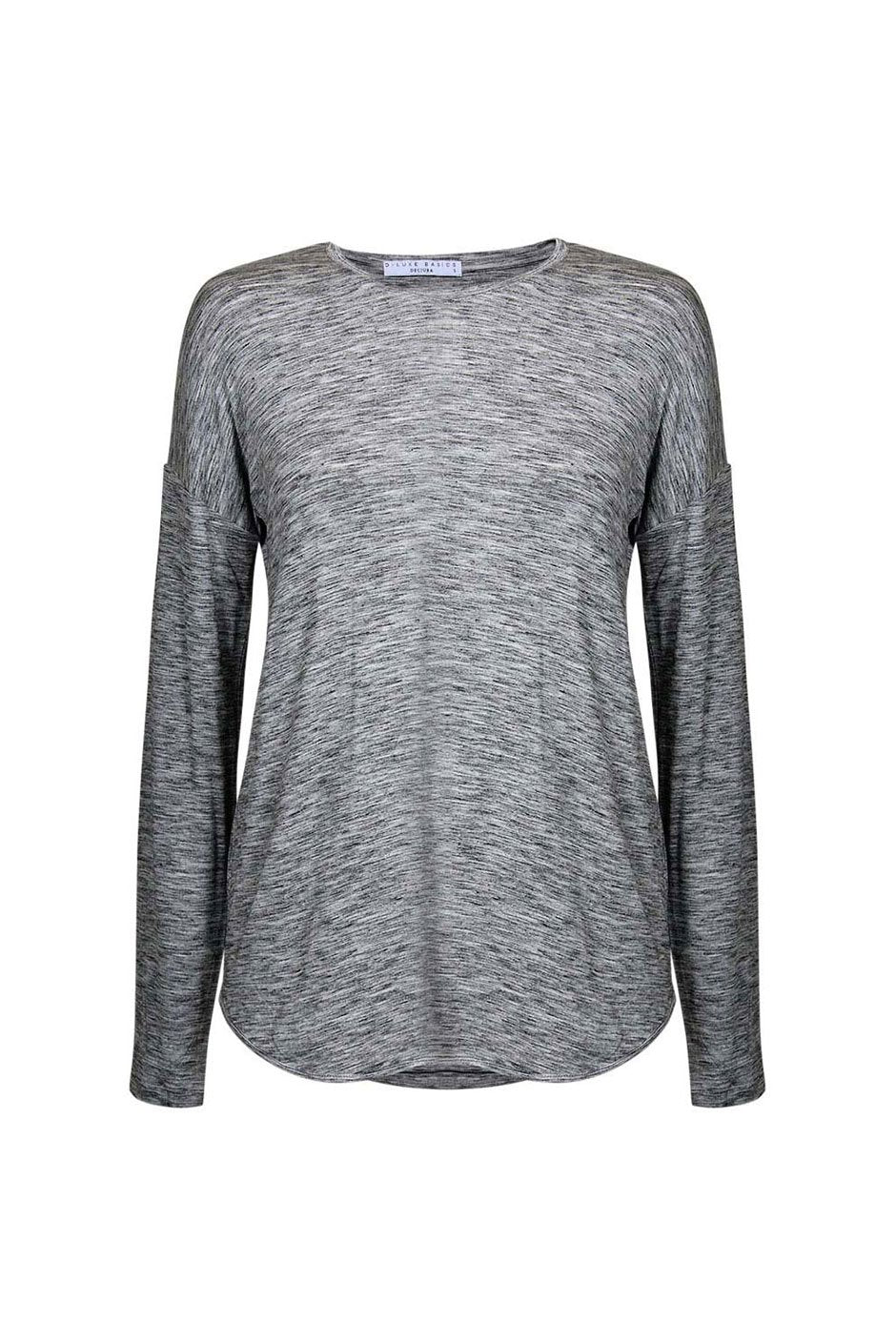 [TEST] Luxe Relaxed Long Sleeve Tee
