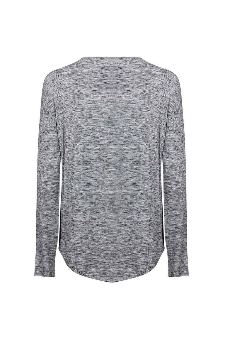 [TEST] Luxe Relaxed Long Sleeve Tee