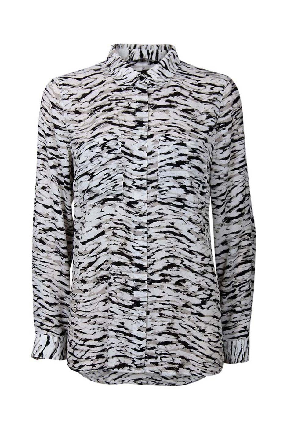 [TEST] Kaitlin Sheer Shirt