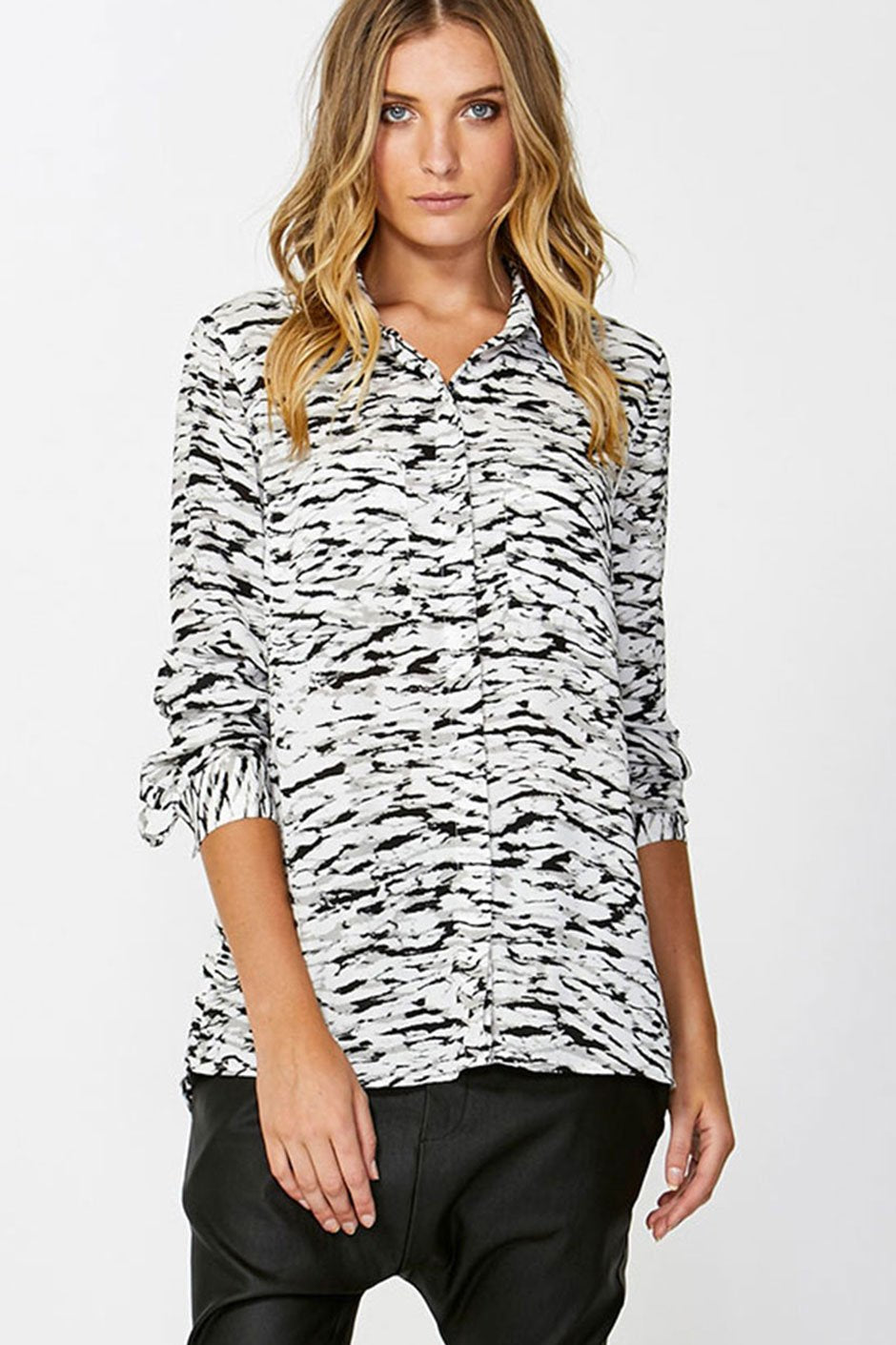 [TEST] Kaitlin Sheer Shirt