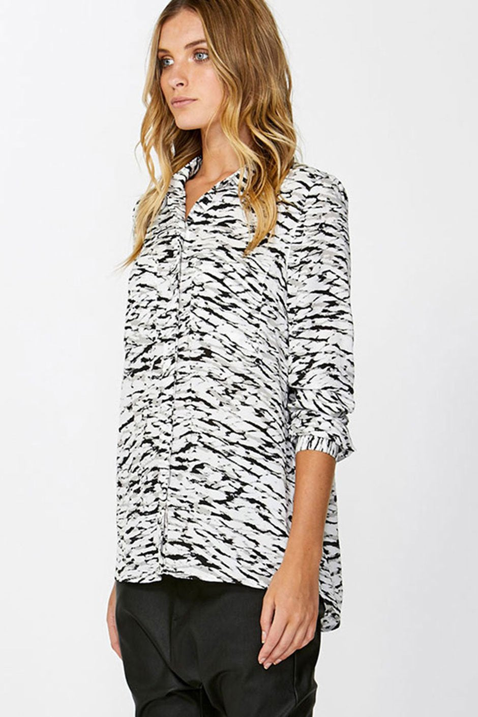 [TEST] Kaitlin Sheer Shirt
